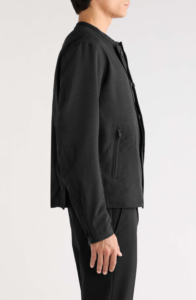 Y-3 Uniform Adaptive Twill Top, Alternate, color, Black