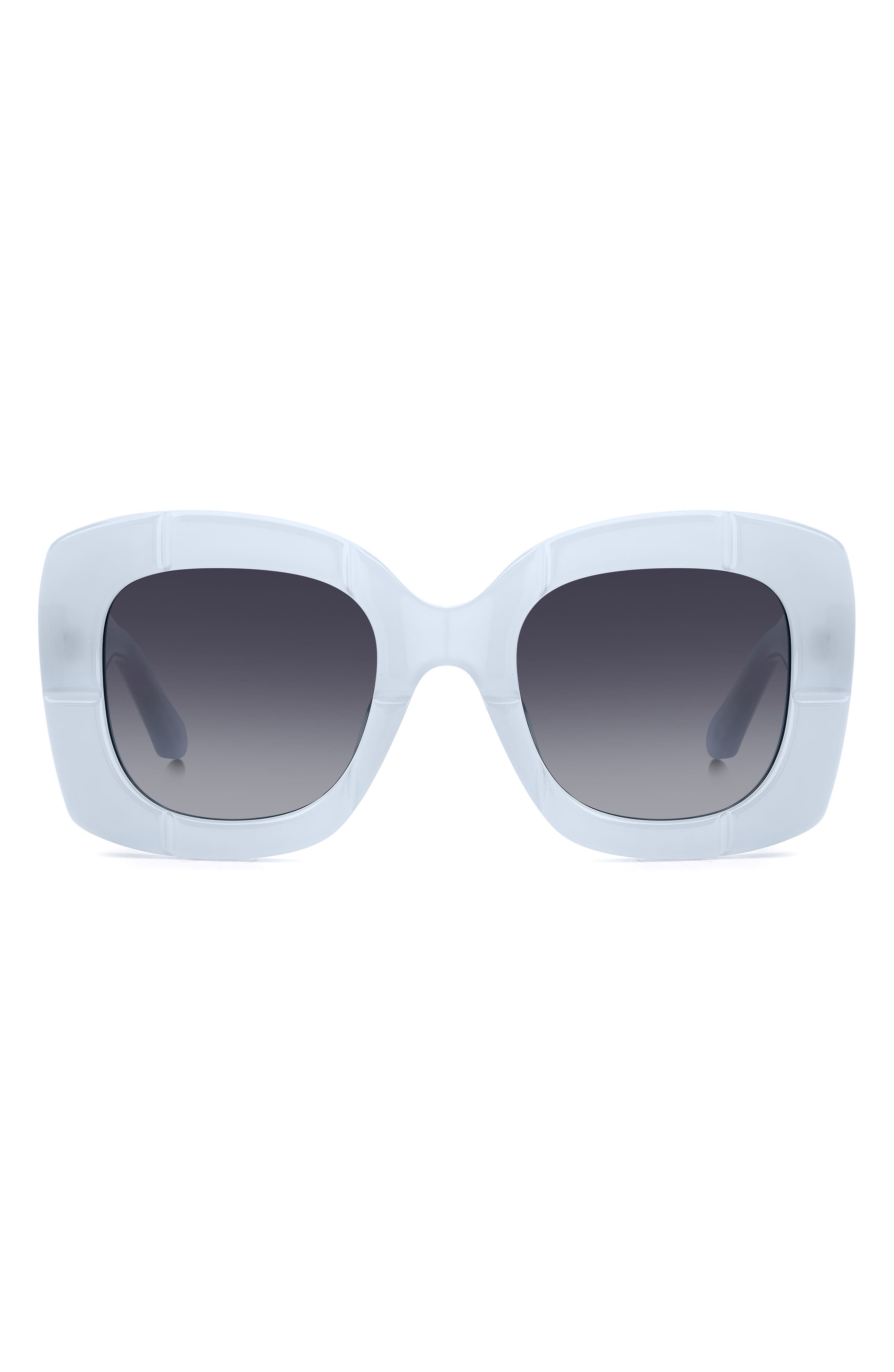 josey 50mm square sunglasses