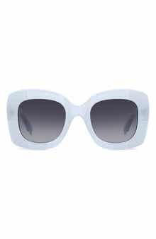 josey 50mm square sunglasses