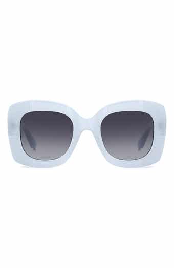 josey 50mm square sunglasses