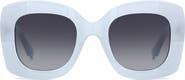 Kate Spade josey 50mm square sunglasses