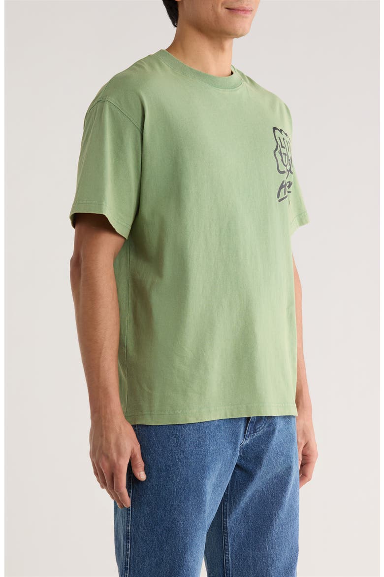 Like That Cotton Graphic T-Shirt, Alternate, color, MINT