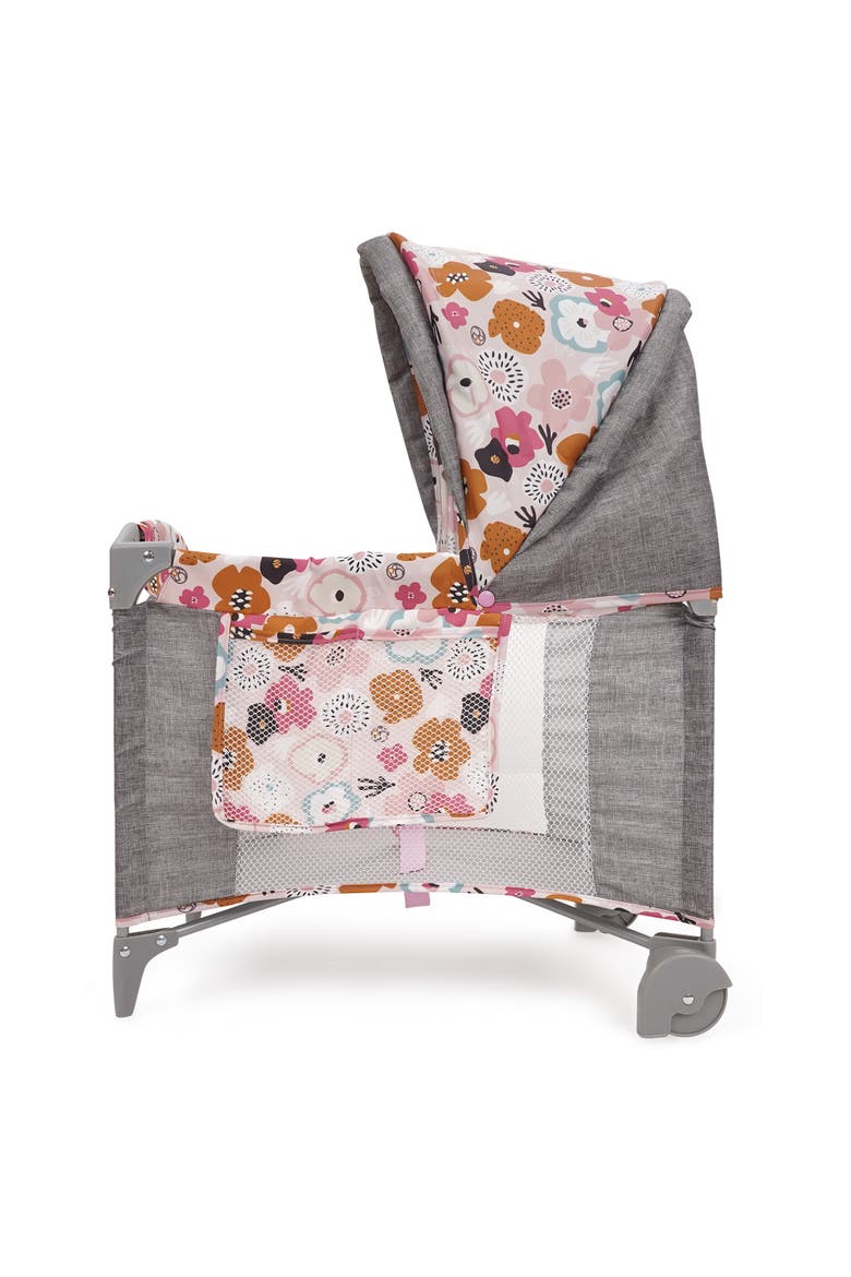 Melange Flora Deluxe Doll Play Yard, Alternate, color, Multicolored