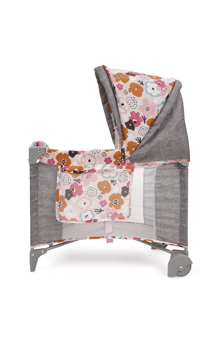 509 Crew Melange Flora Deluxe Doll Play Yard, Alternate, color, Multicolored