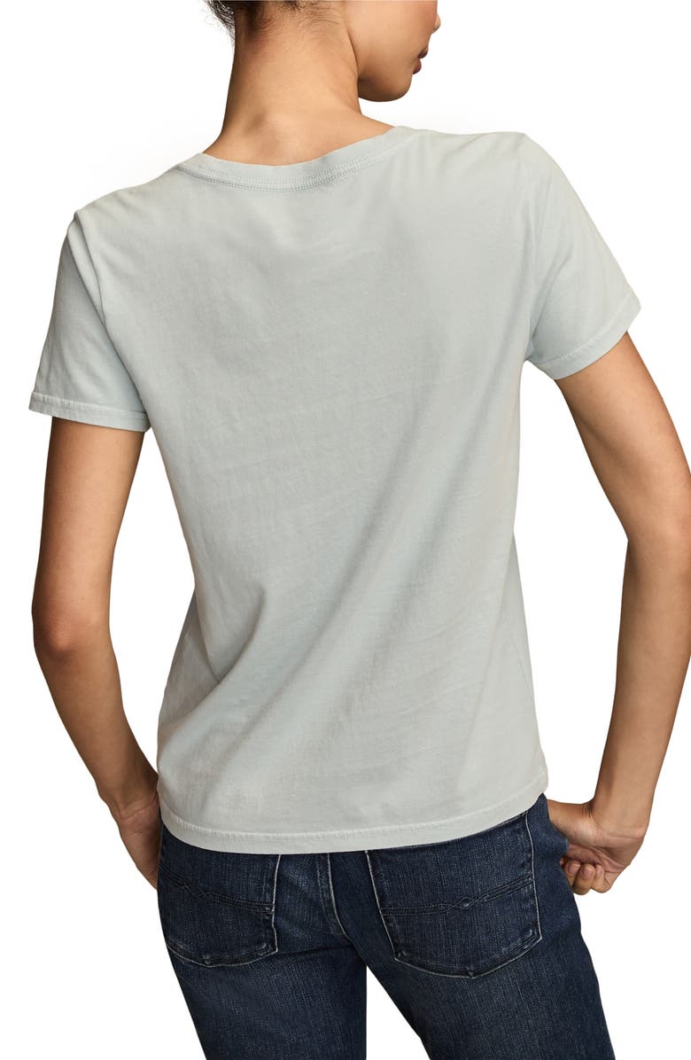 Lucky Brand Espresso Martini Cotton Graphic T-Shirt, Alternate, color, Winter Sky