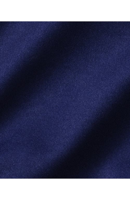 Lands' End Girls Swim Bikini Bottoms In Deep Sea Navy