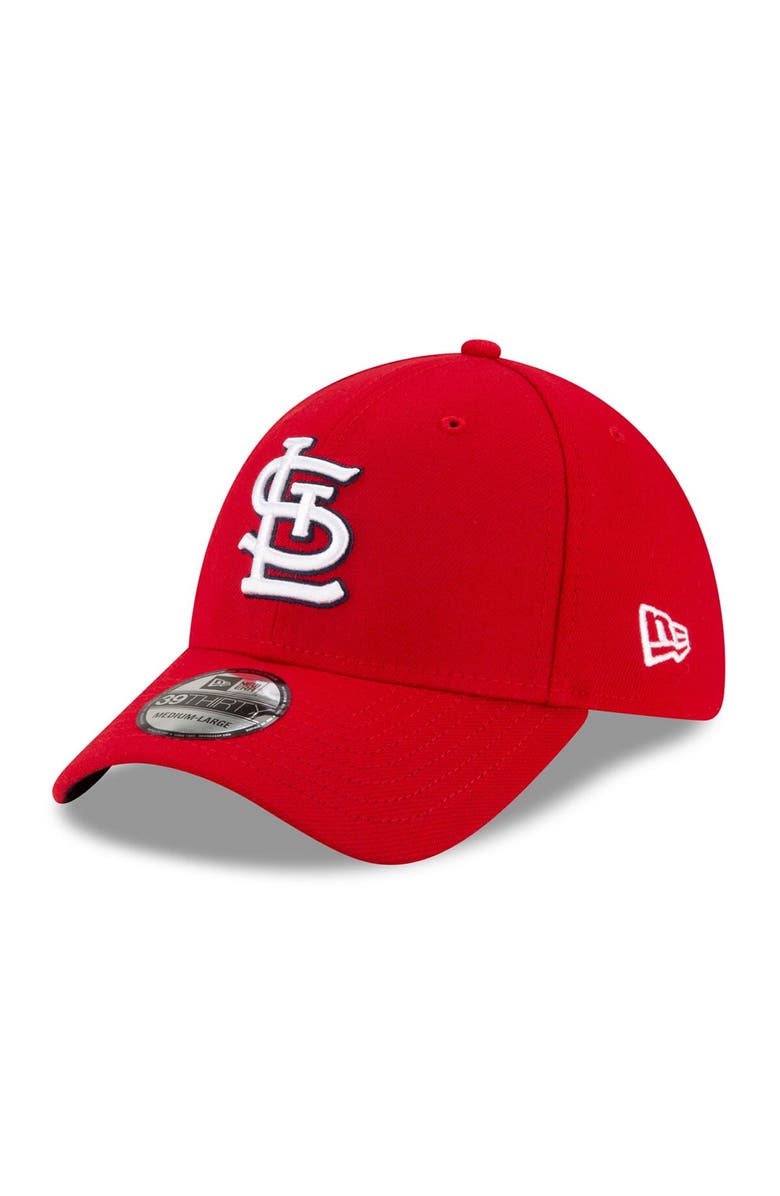 New Era Men's New Era Red St. Louis Cardinals Classic 39THIRTY Flex Hat, Main, color,