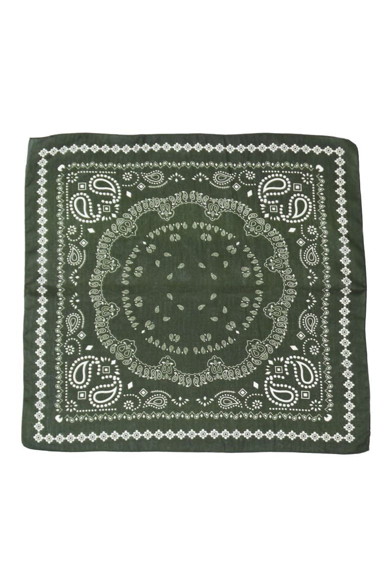 Soho Scarf, Alternate, color, GREEN
