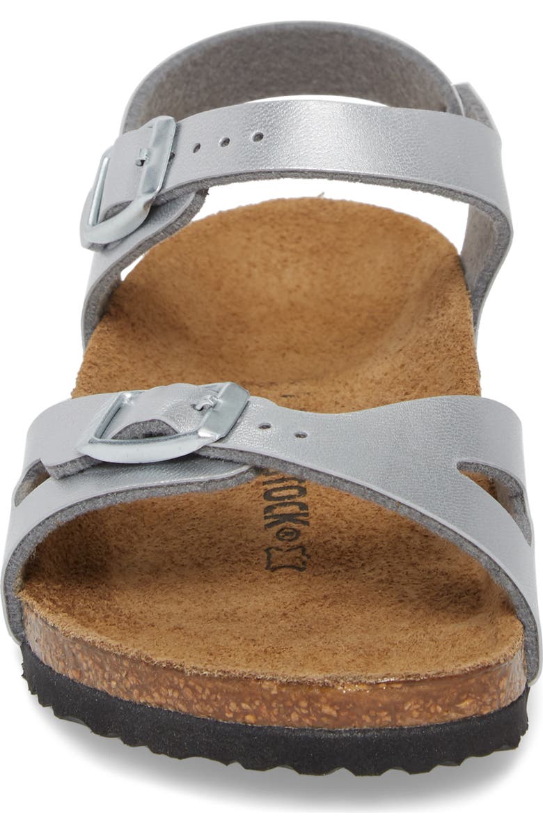 Birkenstock Rio Metallic Sandal, Alternate, color,