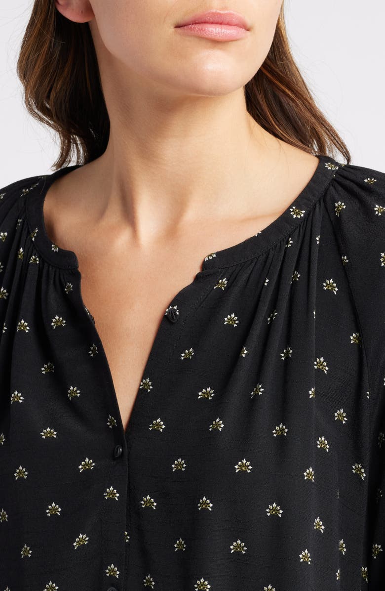 Treasure & Bond Gathered Flowy Top, Alternate, color,