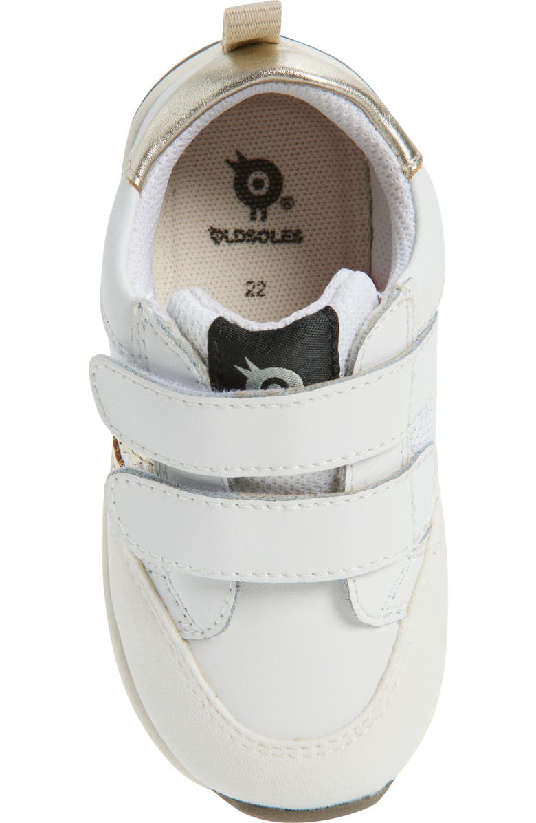 OLD SOLES Kids' 2116 Field Squad Sneaker, Alternate, color, Snow / Gold / Silver