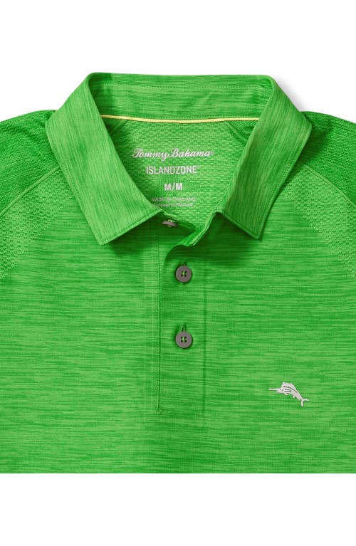 Tommy Bahama Palm Coast Islandzone® Pro Polo In Vibrant Green