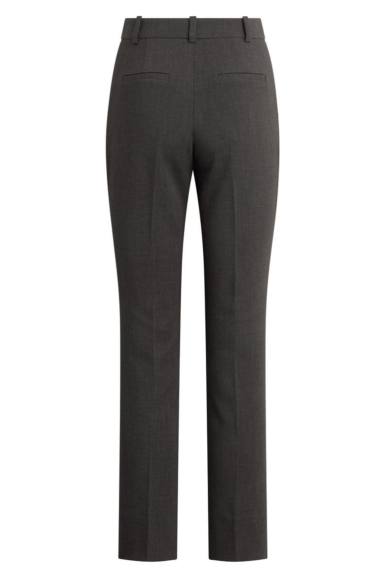 The Favorite High Waist Ankle Cigarette Pants, Alternate, color, GREY SUITING