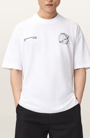 AllSaints Caller Graphic T-Shirt
