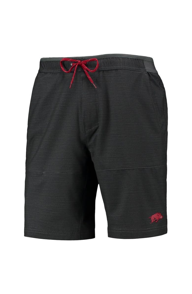 Columbia Men's Columbia Charcoal Arkansas Razorbacks Twisted Creek Omni-Shield Shorts, Alternate, color, Charcoal