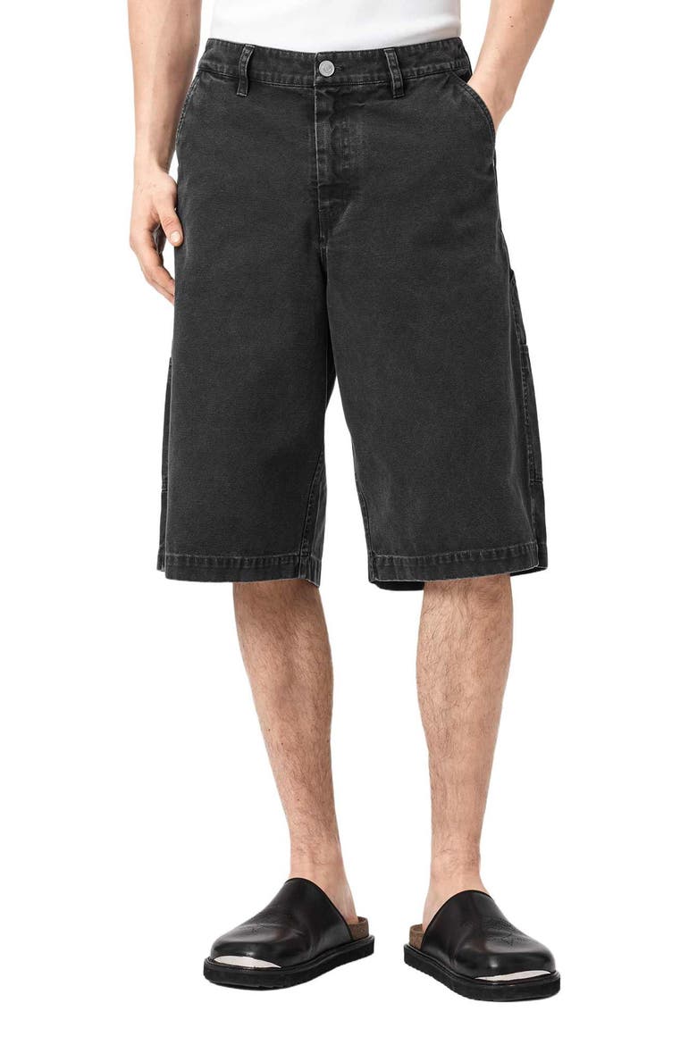Jackson Denim shorts, Main, color, TANNER BLACK
