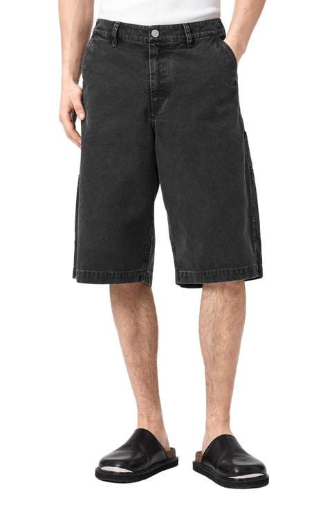 Jackson Denim shorts (Tanner Black)