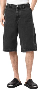AllSaints Jackson Denim shorts