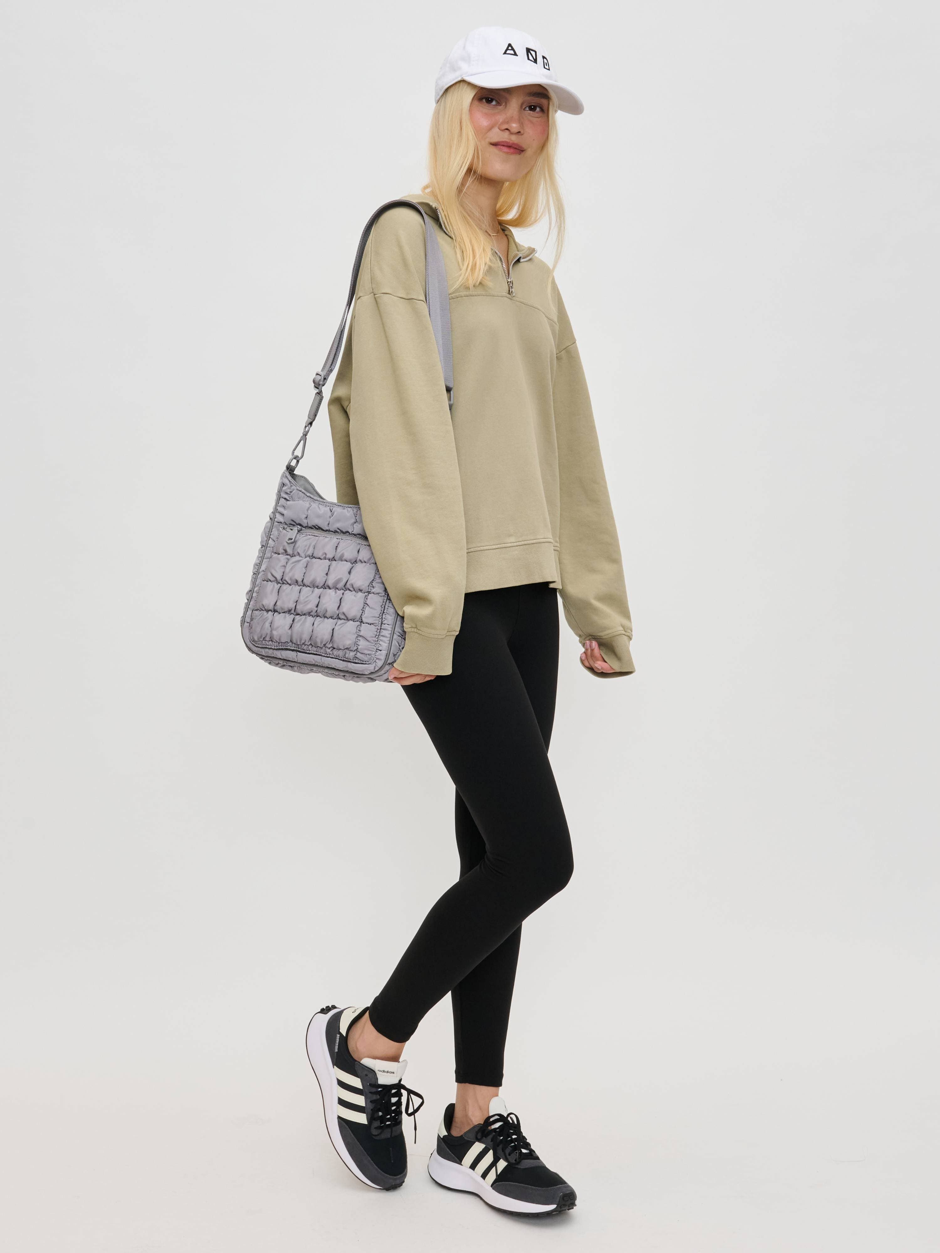 Sol and Selene Aura Bag, Alternate, color, Grey