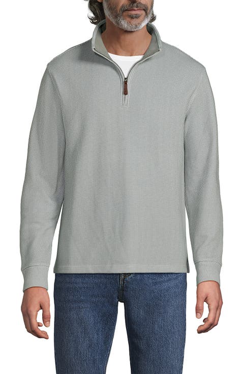 Bedford Rib Casual Quarter Zip Sweater