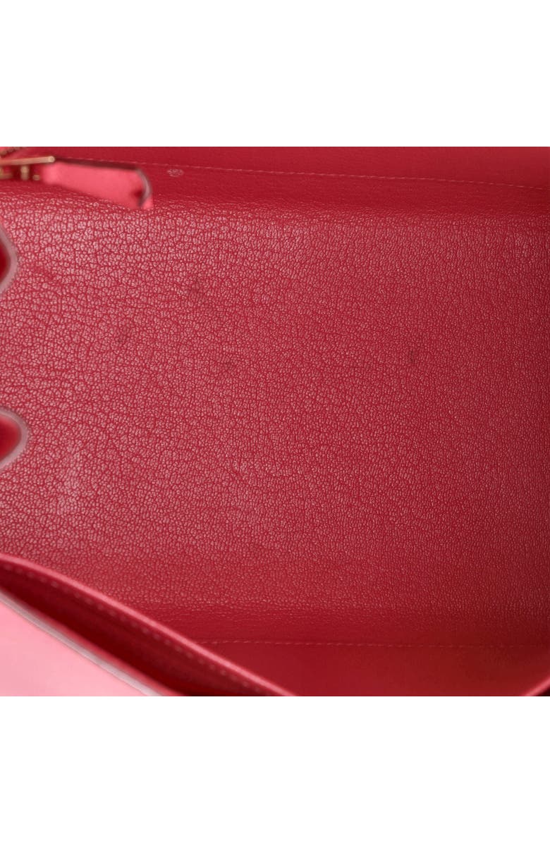 Pre-Owned Hermes Kelly Handbag Pink Epsom with Gold Hardware 28, Alternate, color,
