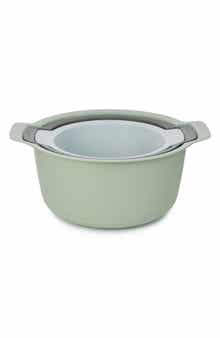 BergHOFF 3-Piece Mixing Bowls & Colander Set