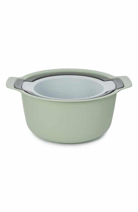 BergHOFF 3-Piece Mixing Bowls & Colander Set