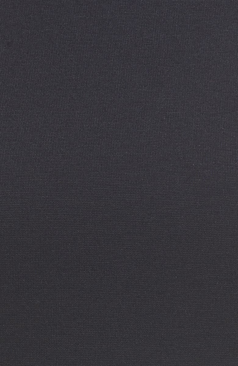 Classiques Entier<sup>®</sup> Leather Trim Italian Ponte Knit Dress, Alternate, color,