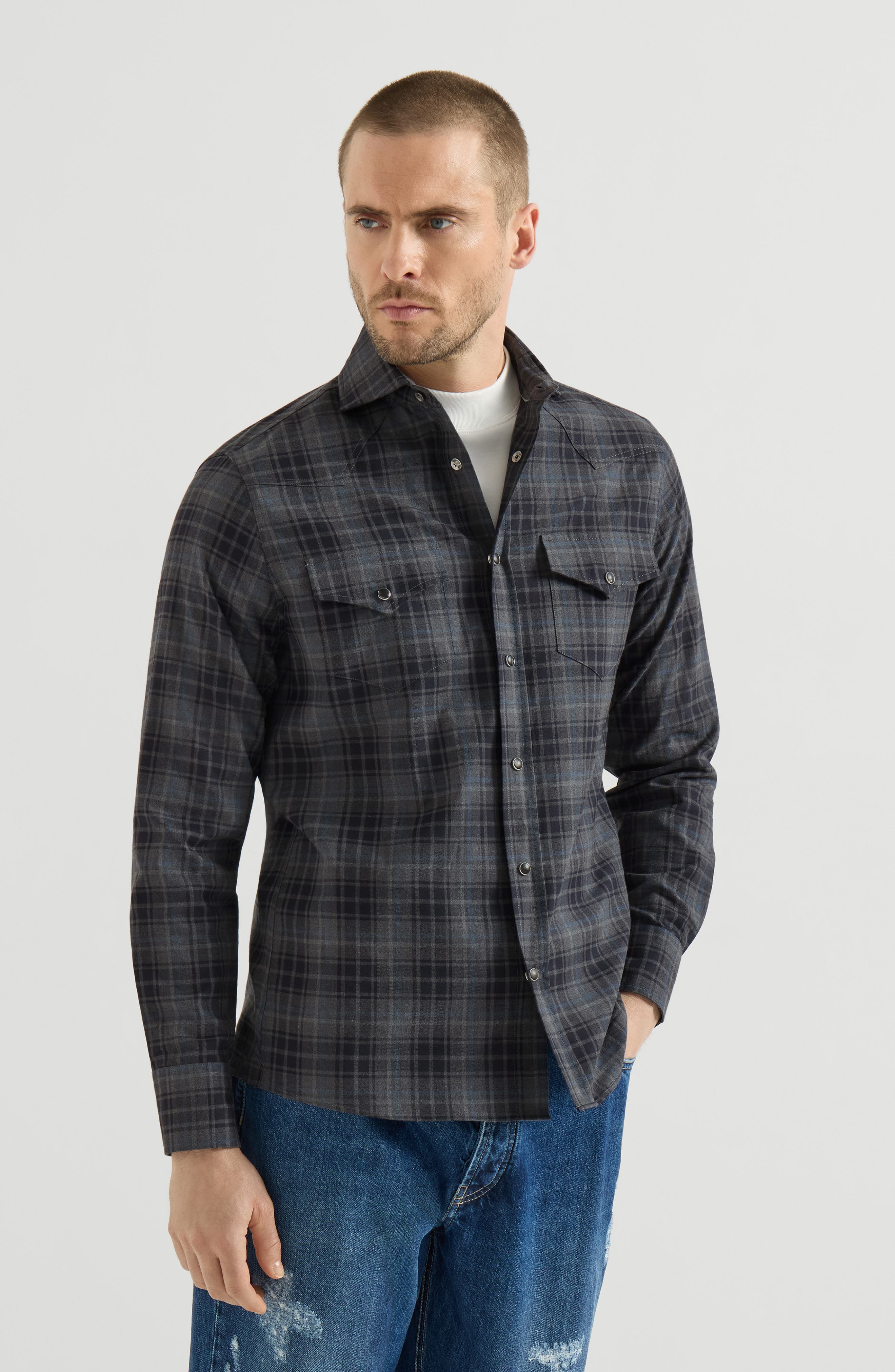 selected Dark Grey