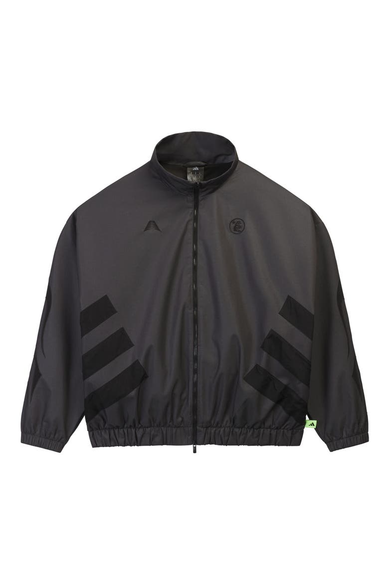 Anthony Edwards Track Jacket, Main, color, BLACK