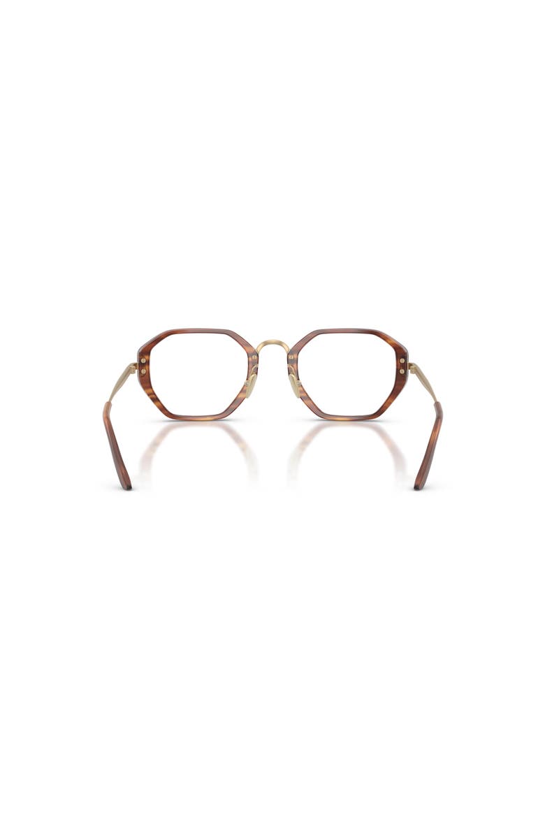48mm Irregular optical glasses, Alternate, color, Tortoise