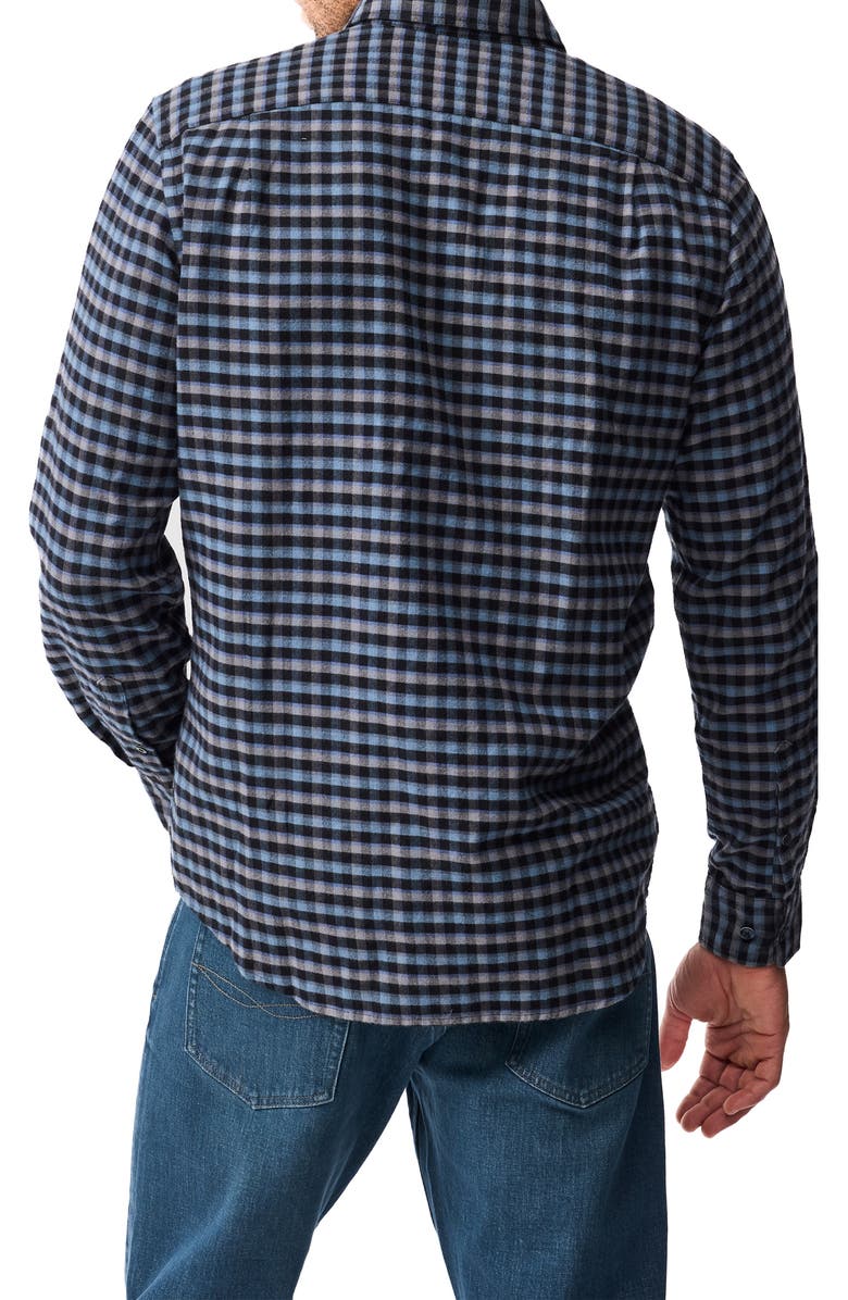 Rodd & Gunn All Day Bay Check Button-Up Shirt, Alternate, color, Deep Ocean