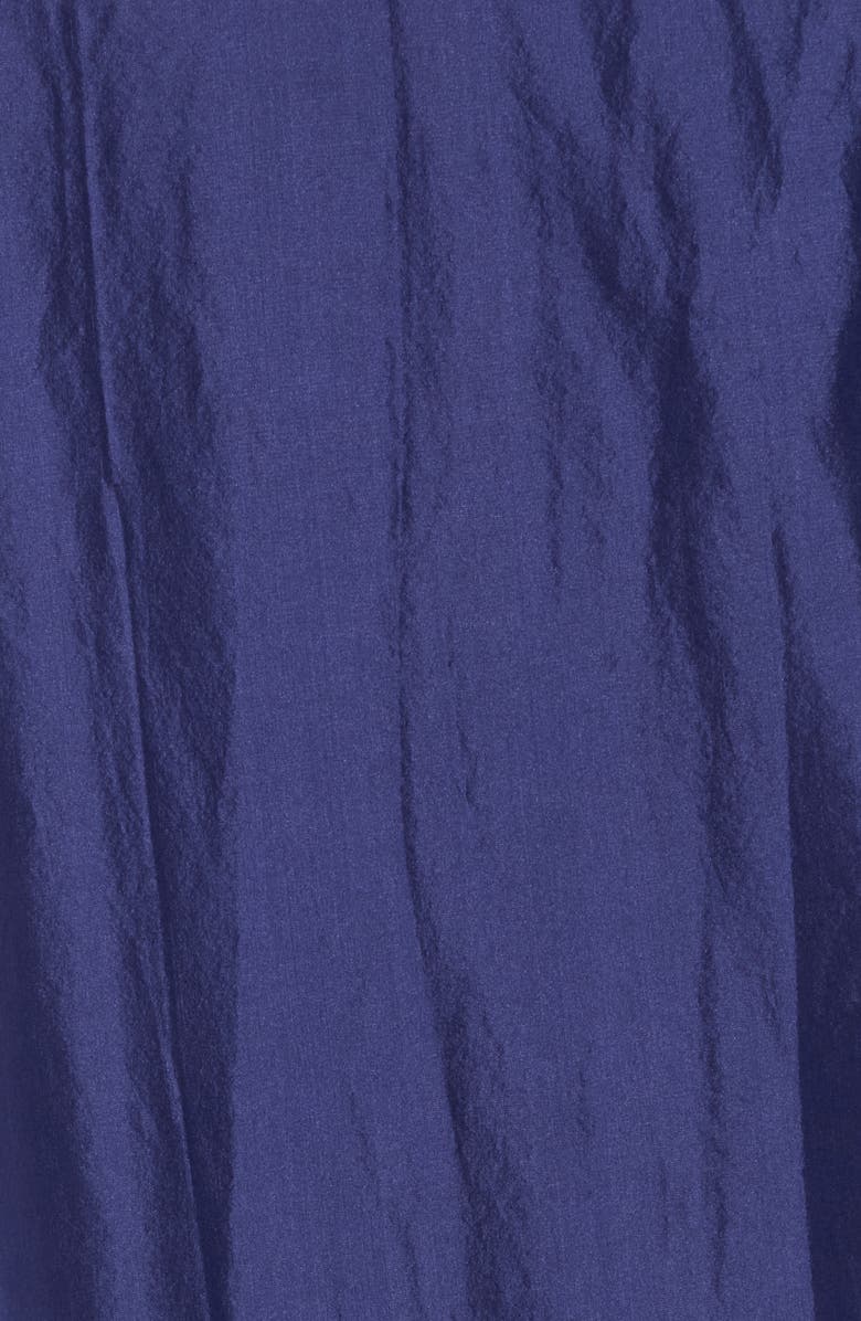 Eileen Fisher Washed Silk Scarf, Alternate, color, Bluette