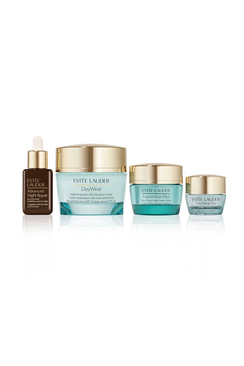 DayWear Routine Skin Care Gift Set $62 Value, Alternate, color, NO COLOR