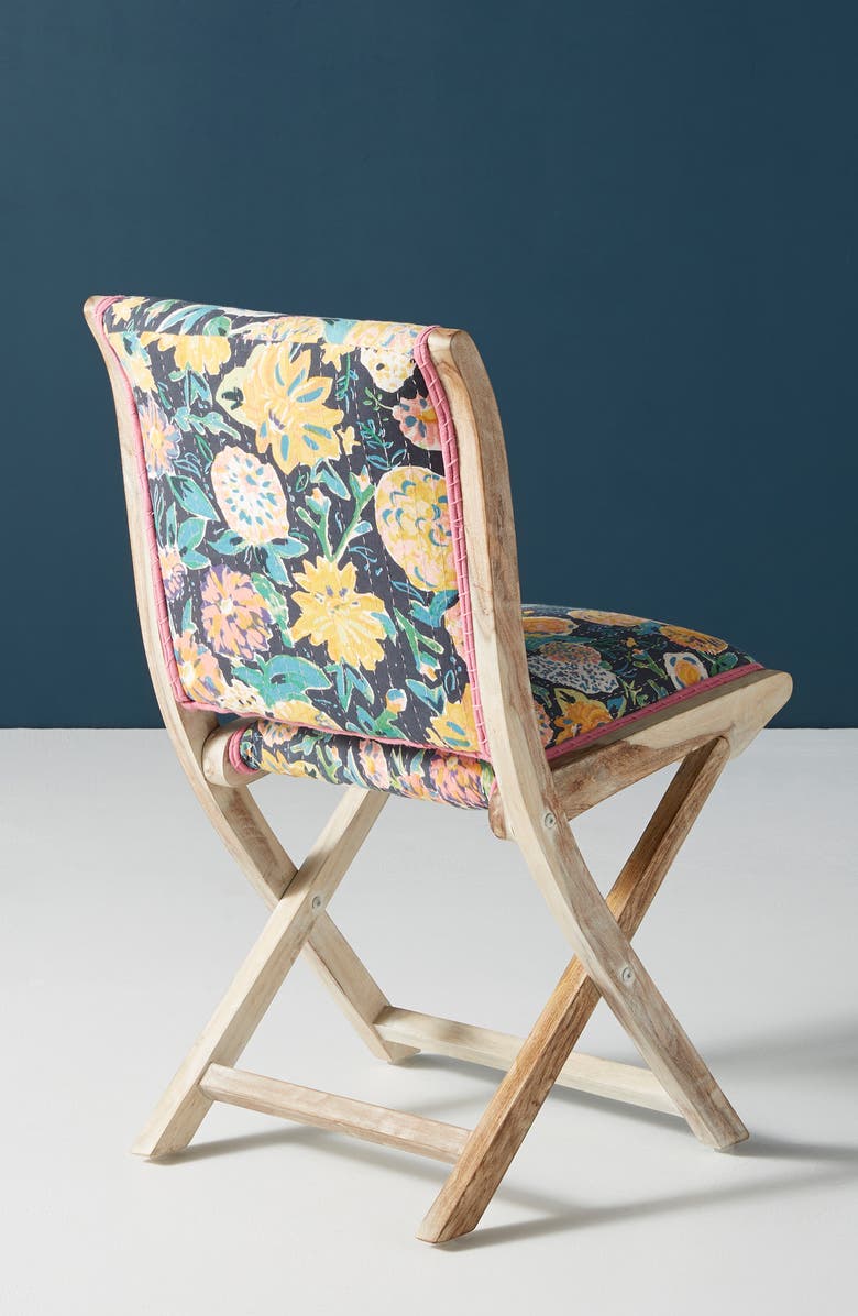 Anthropologie Home Anthropologie Emma Terai Folding Chair, Alternate, color,