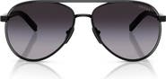 Prada 59mm Pilot Sunglasses