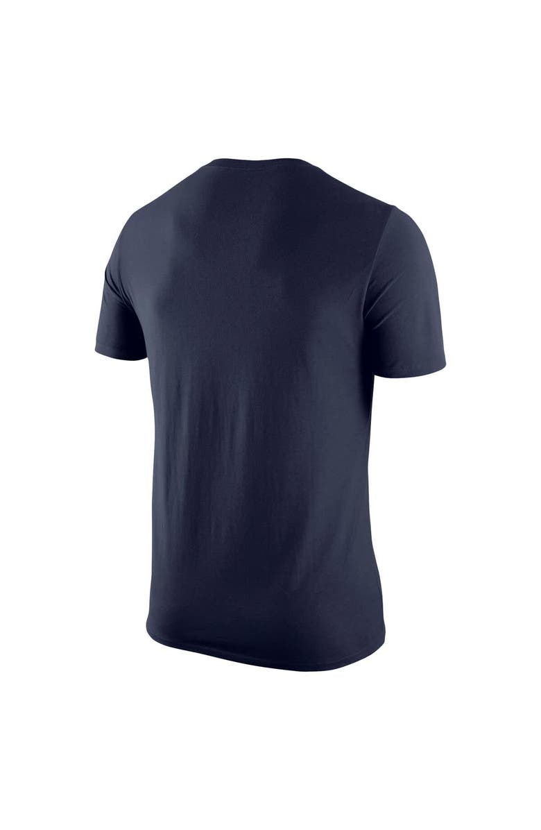 Nike Men's Nike Navy Illinois Fighting Illini Logo T-Shirt, Alternate, color, 