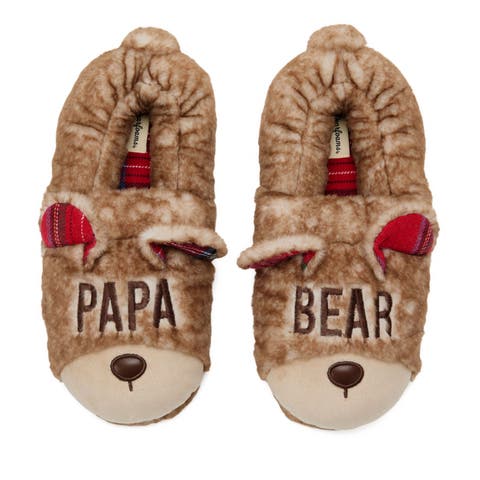 Papa Bear Closed Back Slipper (Men)