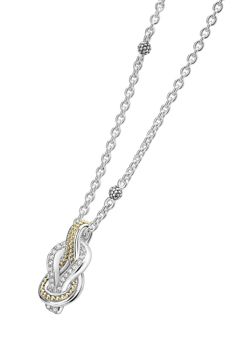 Newport Diamond Pendant Necklace, Alternate, color, DIAMOND