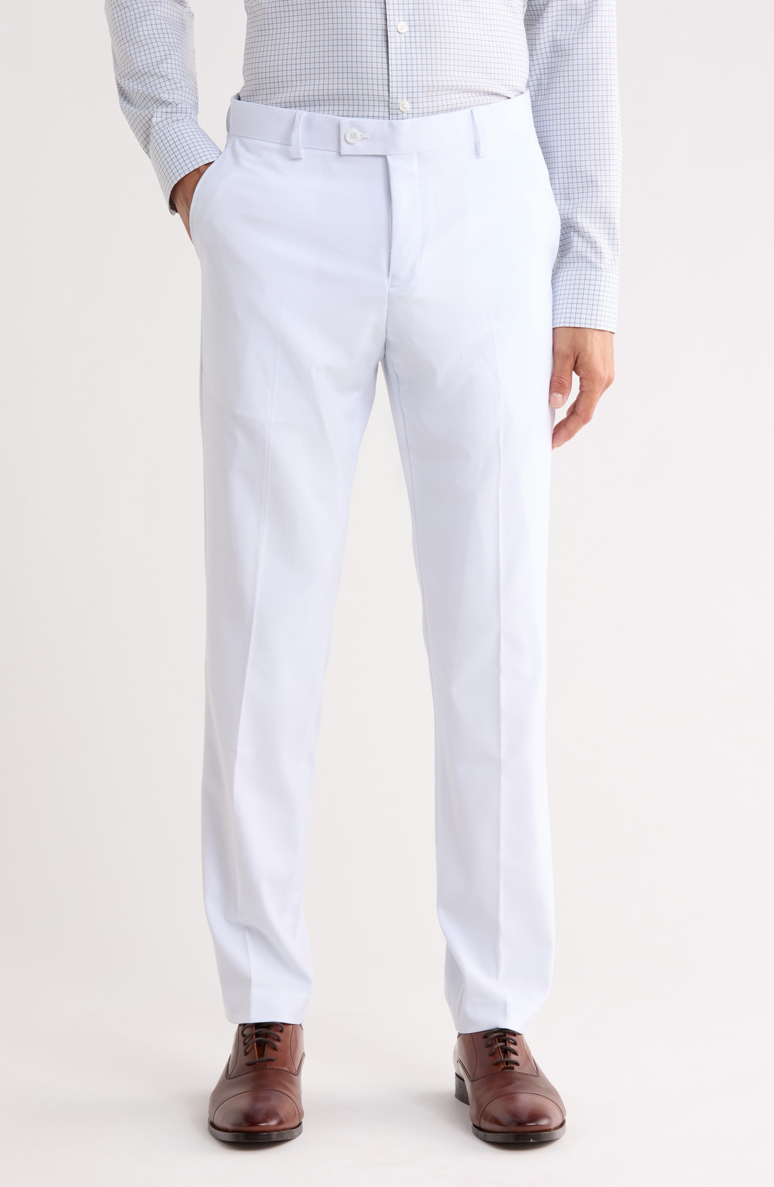 selected WHITE