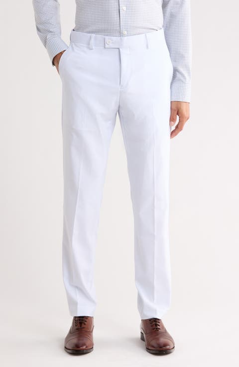 Slim Fit Stretch Dress Pants (Regular & Big)