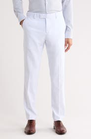Gino Vitale Slim Fit Stretch Dress Pants