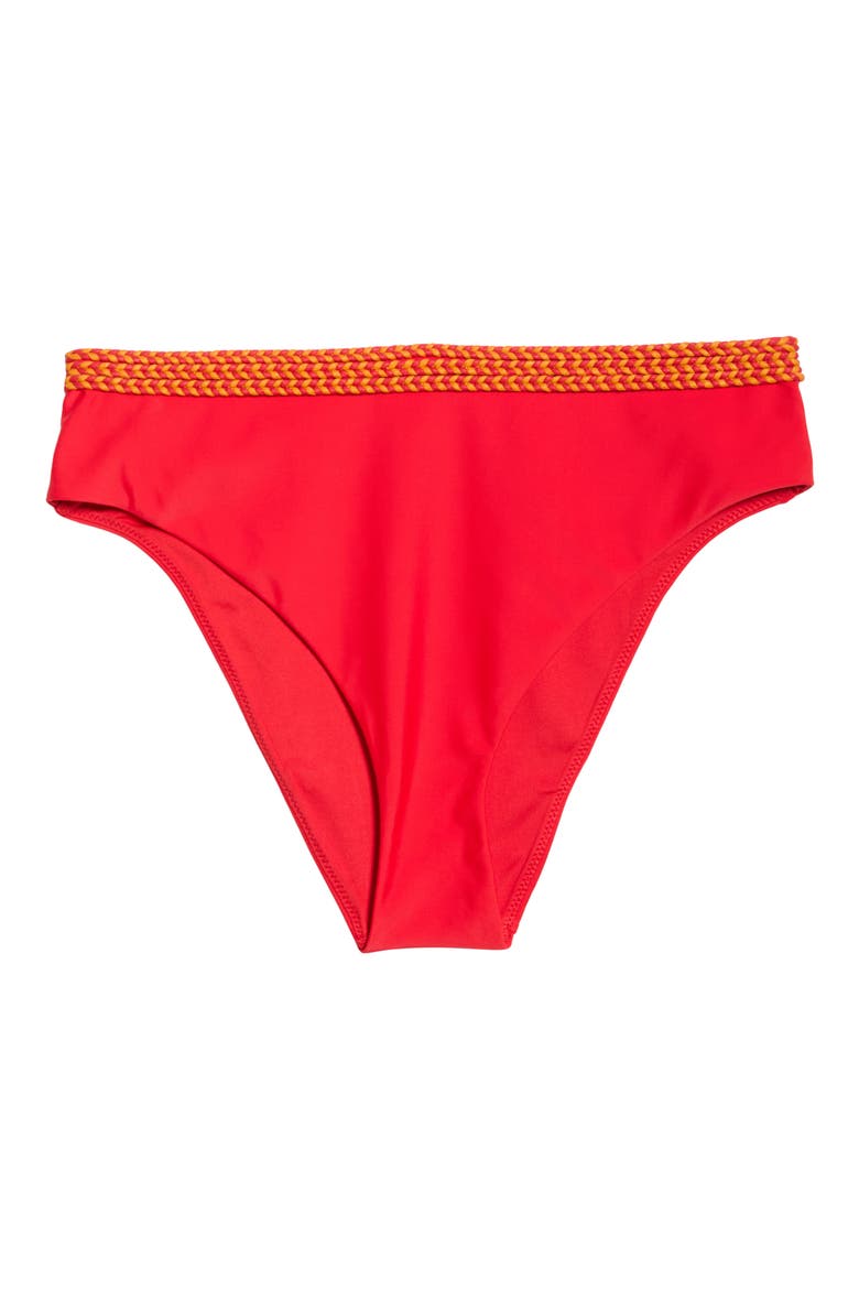 Peggy Bikini Bottoms, Alternate, color, FLAME