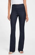 GUESS High Waist Pull-On Baby Bootcut Jeans