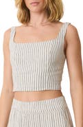 Marine Layer Zoe Stripe Hemp Blend Camisole