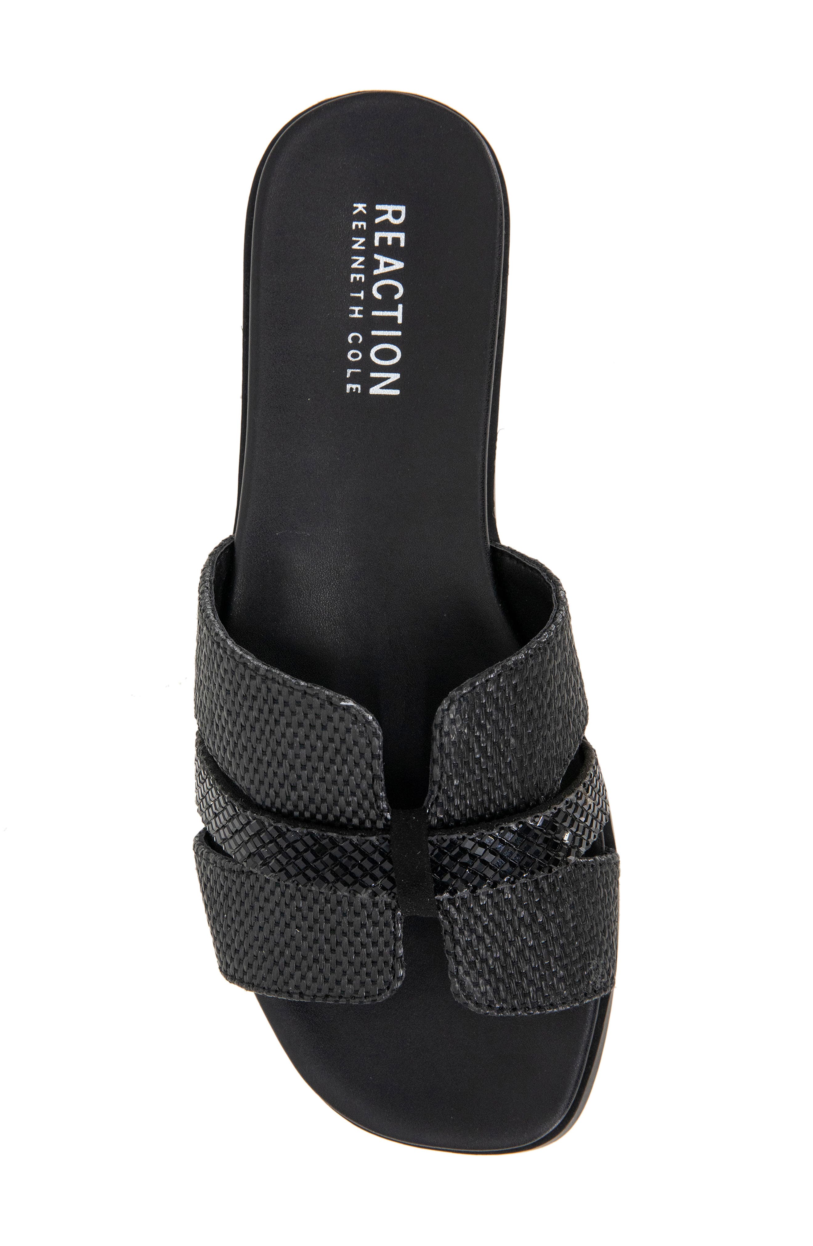 Kenneth Cole Reaction Whisp Rhinestone Slide Sandal, Alternate, color, 