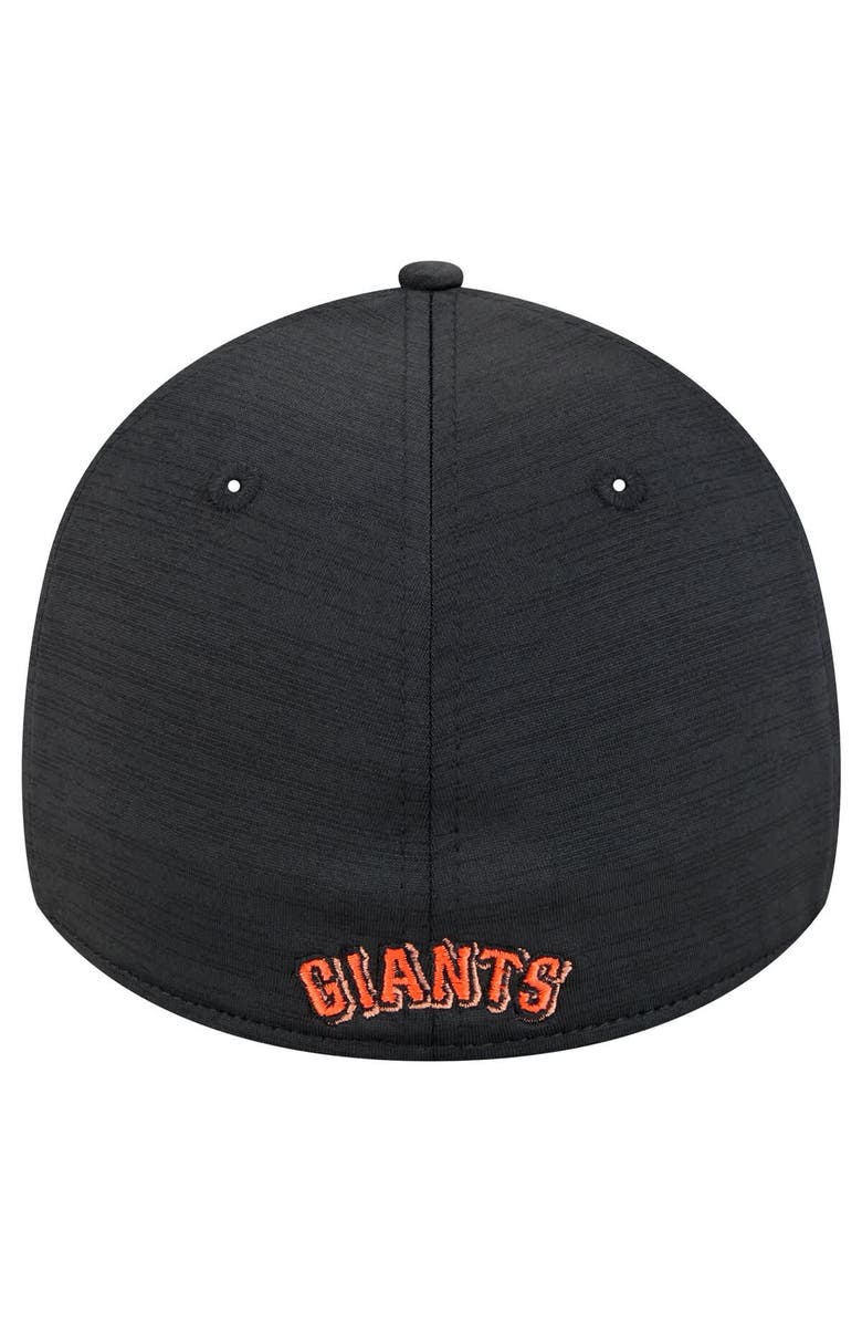 New Era Men's New Era Black San Francisco Giants Tech 39THIRTY Flex Hat, Alternate, color, 