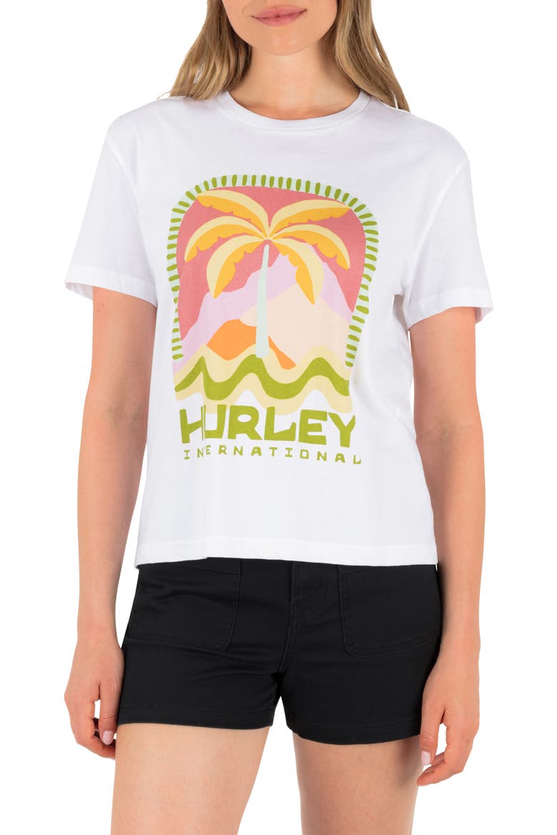 Onward Classic Tee, Main, color, WHITE