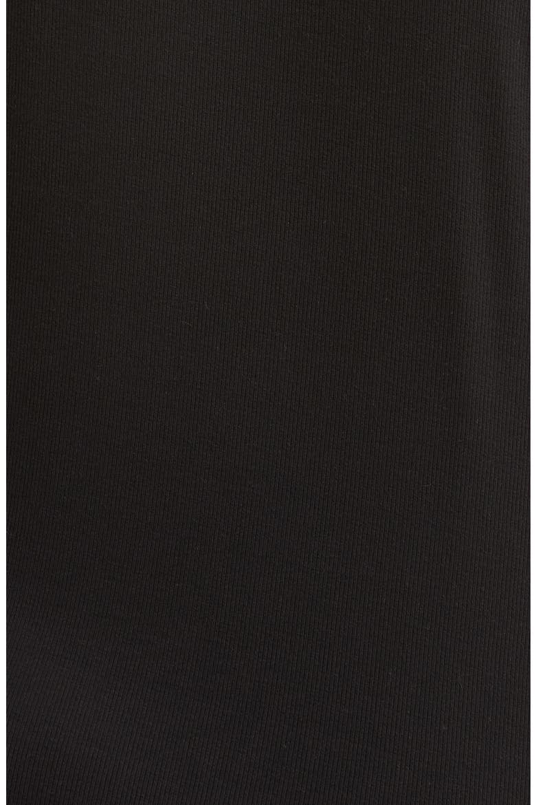 Moonlight Eco Easy Rib Pajamas, Alternate, color, BLACK