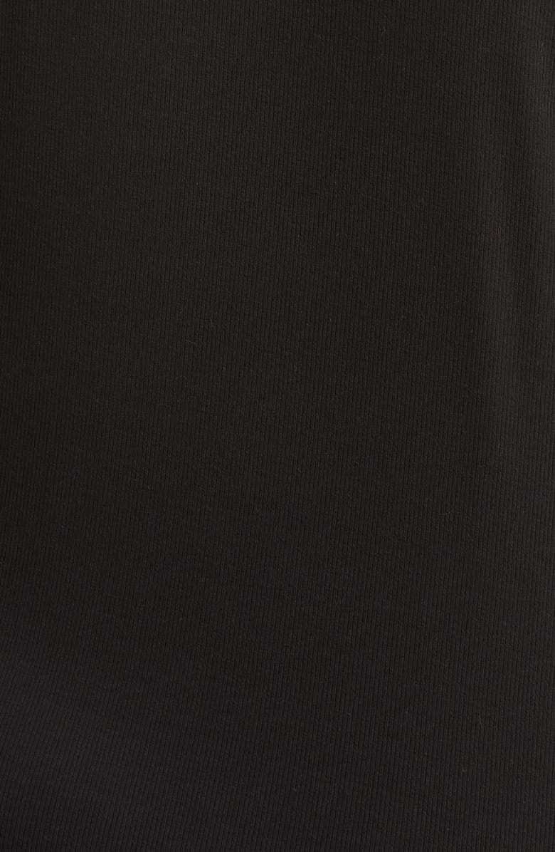 Nordstrom Moonlight Eco Easy Rib Pajamas, Alternate, color, Black